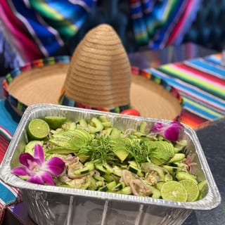 Aguachile Verde Tray