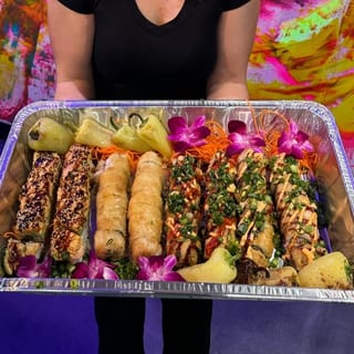 8 Sushi Roll Tray