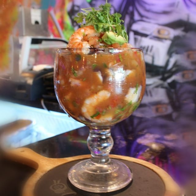 Shrimp Cocktail.