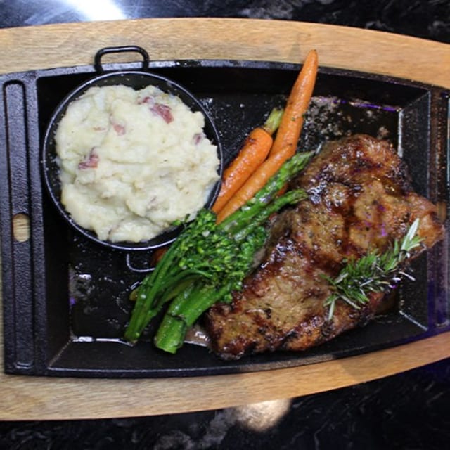New York Steak.