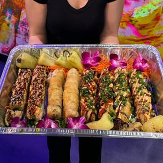 5 Sushi Roll Tray