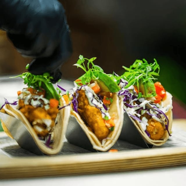 Mahi Mahi Taco.