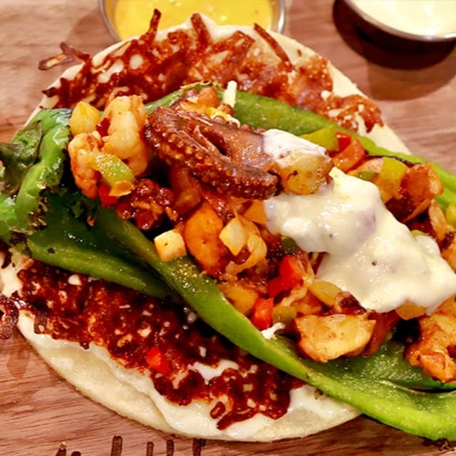 Taco Macho.