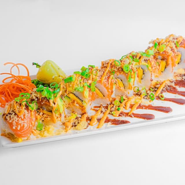 Mango Crunch Roll.