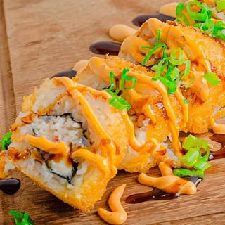 Golden California Roll