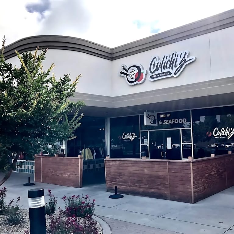 Welcome to Culichi’s Urban Kitchen
