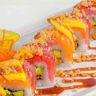Tropical Mango Roll