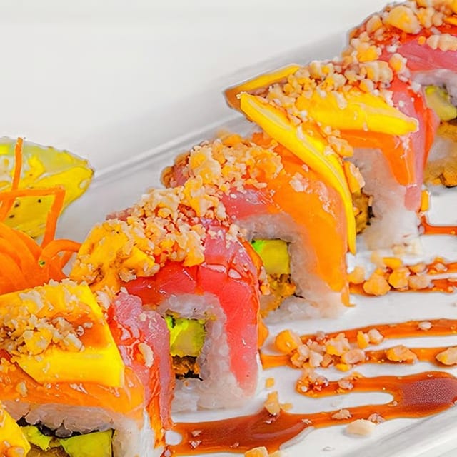 Tropical Mango Roll.
