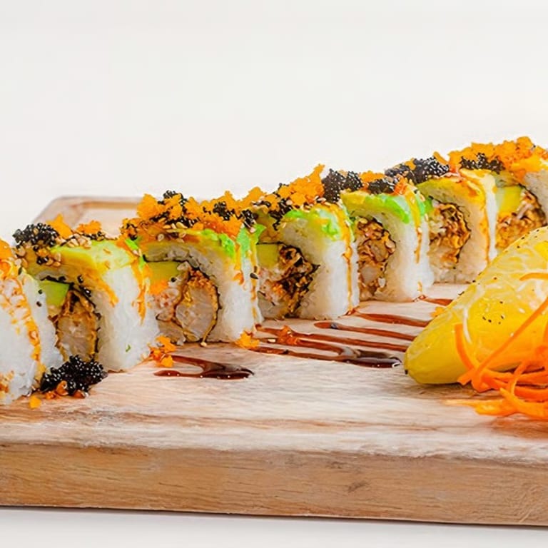 Delicious Dragon Roll Experience