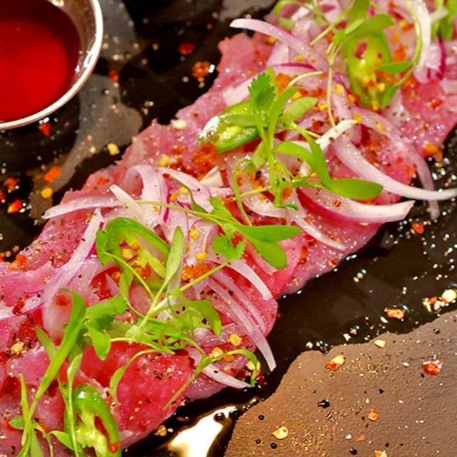Tuna Sashimi.