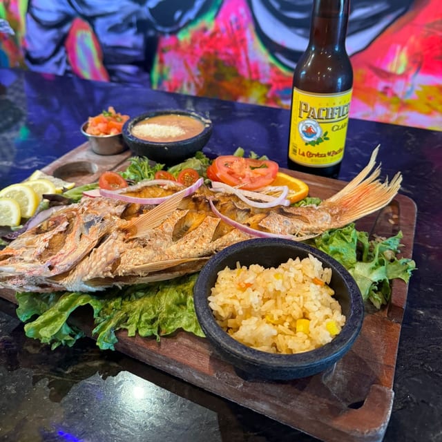 Red Snapper/ Mojarra.