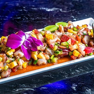 Ceviche Mitotero Tray